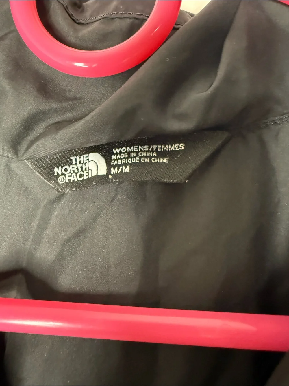 The North Face lightweight insulated